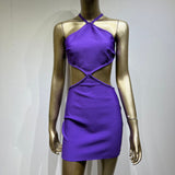 Women Dresses Bandage Dress Sexy Backless Dress Party Dress (Ont0408)