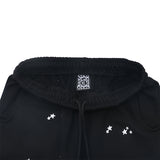Sp5der Sweatpants Cobweb Puff Print Pure Cotton