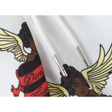 Denim Tears Shirt Short Sleeve Top, Long Sleeve Top, and Shorts (Sold Separately)