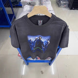 saint m t shirts s.m. the matrix graphic crewneck pullover short sleeve t-shirt
