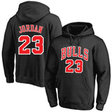 NBA Hoodie Casual Sweater Men's NBA Jordan LaVine Basketball Suit Hoodie