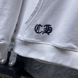 Chh Chrome Hearts Hoodie embroidered classic cross horseshoe hooded sweater