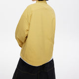Unisex Jacket Winter Seersucker down Shirt