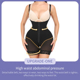 Shapewear bodysuit Zippered crotch, butt-lifting, tummy-control