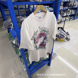 saint m t shirts s.m collaboration graphic crewneck t-shirt