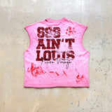 saint m t shirts s.m street graffiti style pullover casual tank top