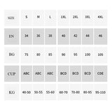 Full figure bra seamless push-up thin style