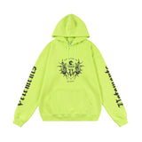 Vetements Hoodie Autumn and Winter VTM Sanskrit Print Loose Hooded Sweater