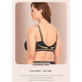 Full figure bra - wireless lace lightly lined