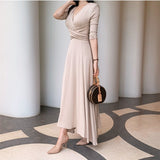 Women Dresses V-neck Dress