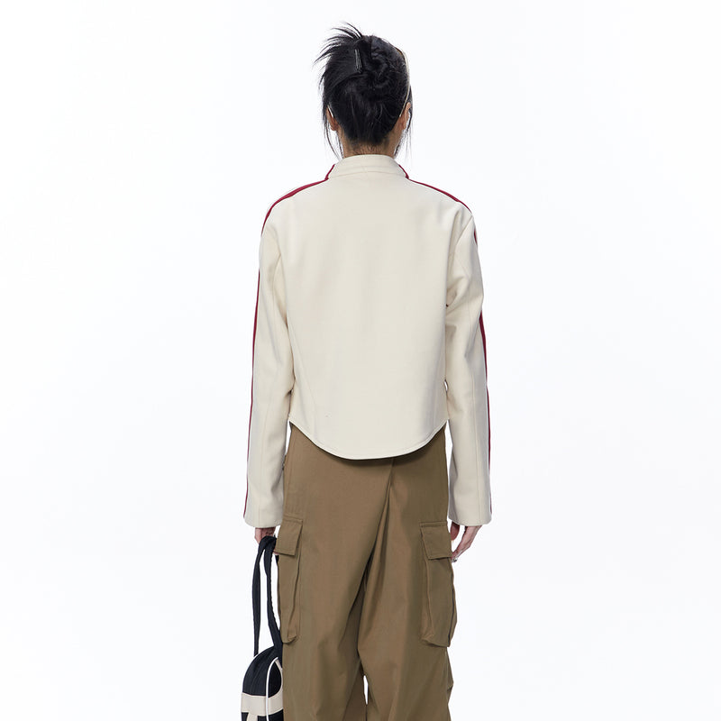 Unisex Jacket Autumn Irregular Jacket