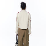 Unisex Jacket Autumn Irregular Jacket