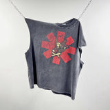 saint m t shirts s.m cartoon band graphic crewneck pullover tank top