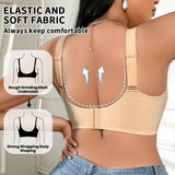 Full figure bra push-up and anti-sagging without trace