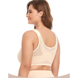 Full figure bra - wireless lace lightly lined