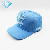 Amiri hat embroidered diamond hat