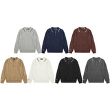 Rl ralph pony polo collar knittingfall and winter wool sweater loosetops couple casualpullover