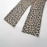 Women Pants Summer Animal Pattern Floral Print Casual Jumpsuit Wide Leg Pants