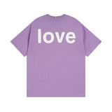 Drew house tshirt r d@ew heart & letter graphic crew neck pullover short sleeve wholesale