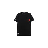 CHH Chrome Heart T Shirts Horseshoe Stacked Cross Short Sleeve T-Shirt