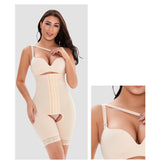 High-waisted tummy control shapewear