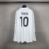 Mens T-shirts Balen Paris Loose Football Jersey Embroidered Logo