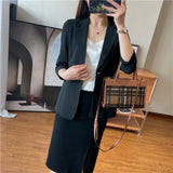 Women Suites Chiffon Suit Coat Suit