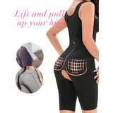 Shapewear Bodysuit Belly Breathable No Trace