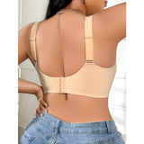 Full figure bra push-up and anti-sagging without trace