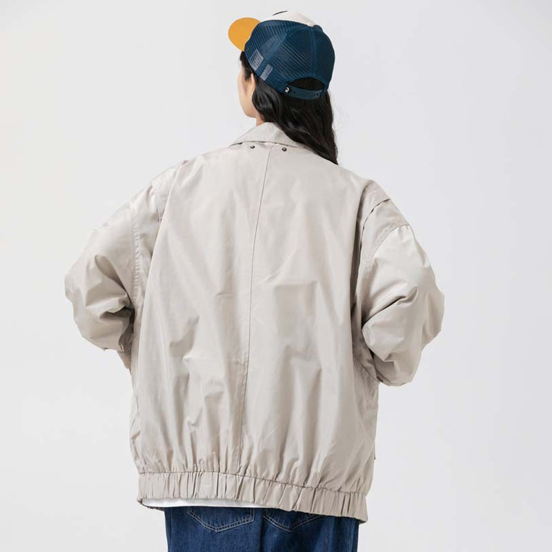 Unisex Jacket Fall Lapels Contrast Color Jacket
