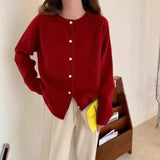 Women Knitted Cardigan
