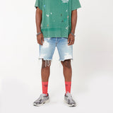 Gallery Dept Denim Shorts gradual change