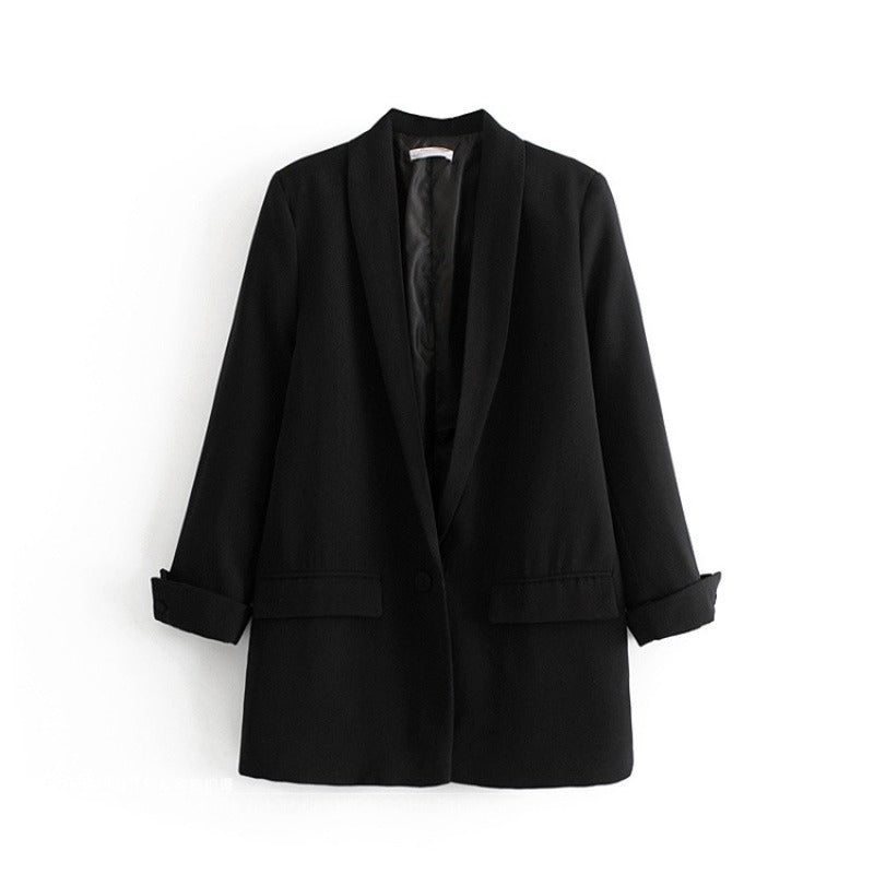 Women Suits Blazer Spring and Autumn Casual Suit Top