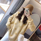 Women Knitted Pullover round Neck Loose Sweater Top