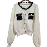 Women Knitwear Spring and Autumn Loose Knitted Cardigan