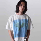 SAINT MICHAEL Vintage T Shirt ORSomeONE CONSUME 23AW Short Sleeve