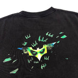 saint m t shirts s.m clown batman graphic crew neck short sleeve tee