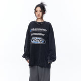 Unisex Hoodie Autumn Vintage Long T-shirt