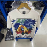 saint m t shirts s.m anime series graphic crewneck pullover short sleeve t-shirt