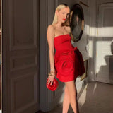 Women Dresses Tight Dress Banquet Party Dress (Ont0408)