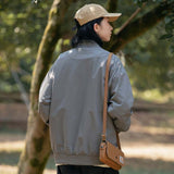 Unisex Shirts Autumn Baseball Multi-Pocket Jacket