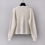 Women Knitted Cardigan Spring Loose Knitted Cardigan Top