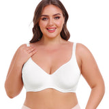 Full figure bra sports without wire