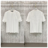 Ch hip-hop t shirts ch cross embroiderloosepure cotton american heavy weight high street casualcasual