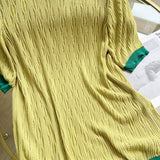 Women Sweater Knitwear Summer Short Sleeve Women's Loose and Simple Hollow out Bottoming Knitwear