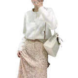 Women Knitted Cardigan Knitwear Autumn and Winter