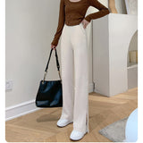 Women Sweatpants Casual Pants Wide Leg Pants