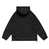 Unisex Jacket Mechanical Style Shell Jacket G Coat