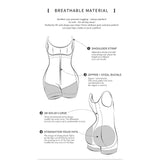 Shapewear bodysuit Plus size tight tummy control