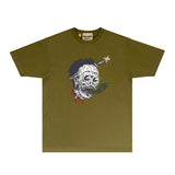 Gallery Dept T Shirt Retro Printed Loose Short-Sleeved Shirt